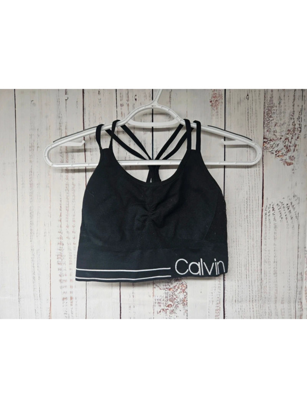 Calvin Klein Performance Sports Bra Women's Size Small